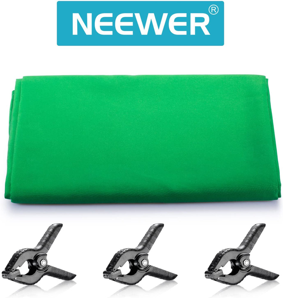 Neewer Green Screen With Clamps