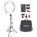 Neewer 20-inch LED Ring Light Kit with all the accessories